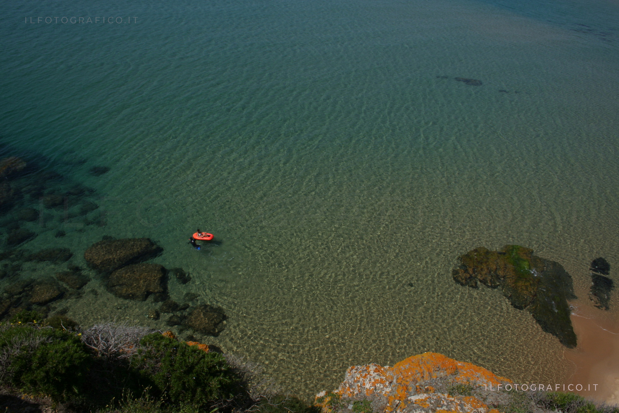 spiaggia di scivu arbus